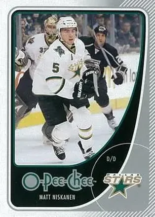 2010-11 O-Pee-Chee #24 - Matt Niskanen - Dallas Stars