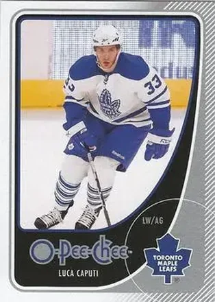 2010-11 O-Pee-Chee #26 - Luca Caputi - Toronto Maple Leafs