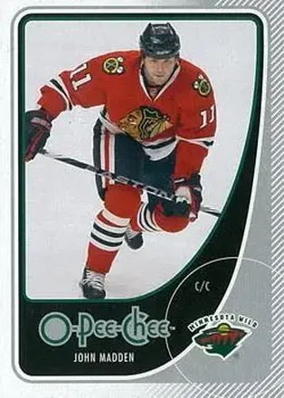 2010-11 O-Pee-Chee #27 - John Madden - Minnesota Wild