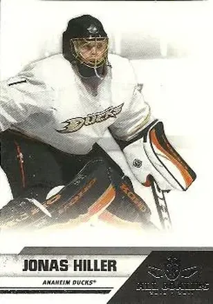 2010-11 Panini All Goalies #1 - Jonas Hiller - Anaheim Ducks