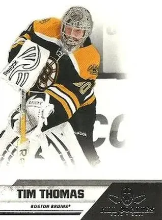 2010-11 Panini All Goalies #8 - Tim Thomas - Boston Bruins