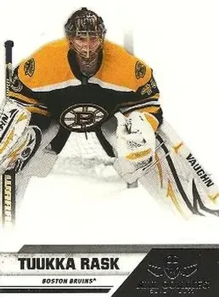 2010-11 Panini All Goalies #9 - Tuukka Rask - Boston Bruins