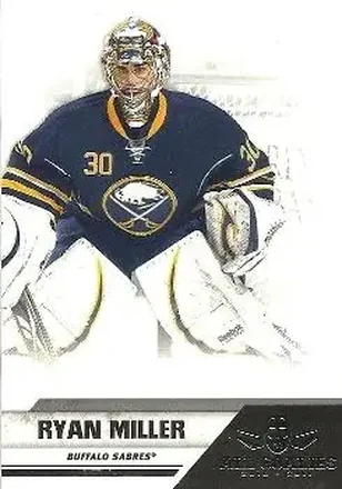 2010-11 Panini All Goalies #10 - Ryan Miller - Buffalo Sabres