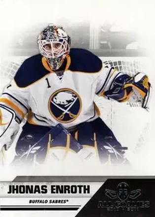 2010-11 Panini All Goalies #12 - Jhonas Enroth - Buffalo Sabres