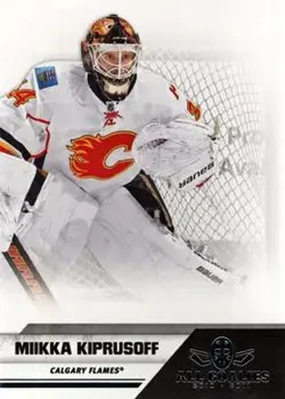 2010-11 Panini All Goalies #13 - Miikka Kiprusoff - Calgary Flames