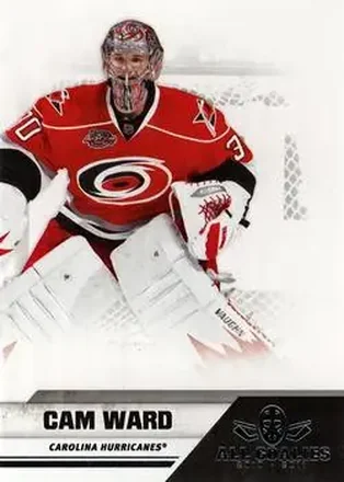 2010-11 Panini All Goalies #15 - Cam Ward - Carolina Hurricanes
