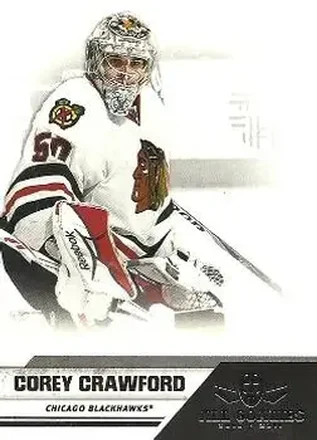 2010-11 Panini All Goalies #17 - Corey Crawford - Chicago Blackhawks