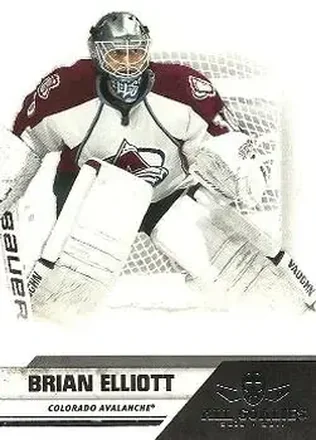 2010-11 Panini All Goalies #19 - Brian Elliott - Colorado Avalanche