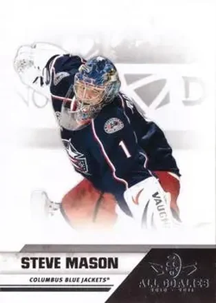 2010-11 Panini All Goalies #21 - Steve Mason - Columbus Blue Jackets
