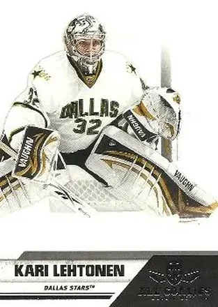 2010-11 Panini All Goalies #23 - Kari Lehtonen - Dallas Stars