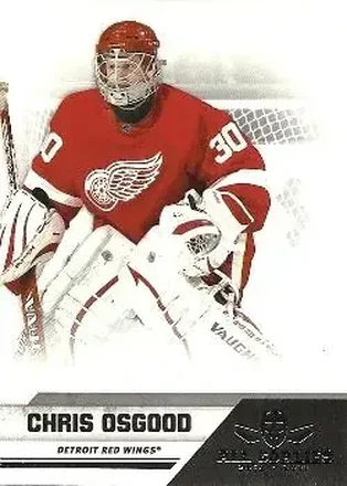 2010-11 Panini All Goalies #26 - Chris Osgood - Detroit Red Wings