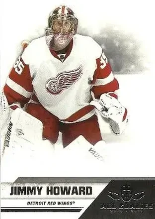 2010-11 Panini All Goalies #27 - Jimmy Howard - Detroit Red Wings