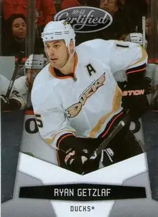2010-11 Panini Certified #1 - Ryan Getzlaf - Anaheim Ducks