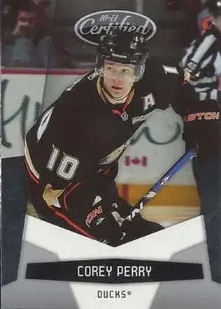2010-11 Panini Certified #2 - Corey Perry - Anaheim Ducks