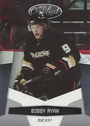 2010-11 Panini Certified #4 - Bobby Ryan - Anaheim Ducks