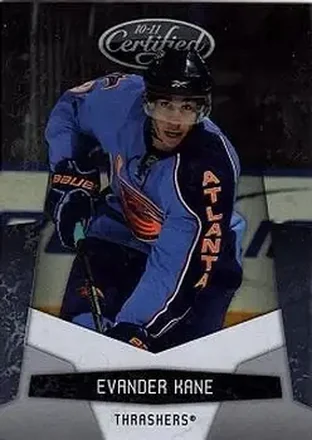 2010-11 Panini Certified #6 - Evander Kane - Atlanta Thrashers