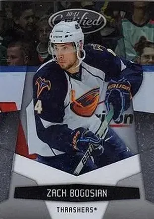 2010-11 Panini Certified #7 - Zach Bogosian - Atlanta Thrashers