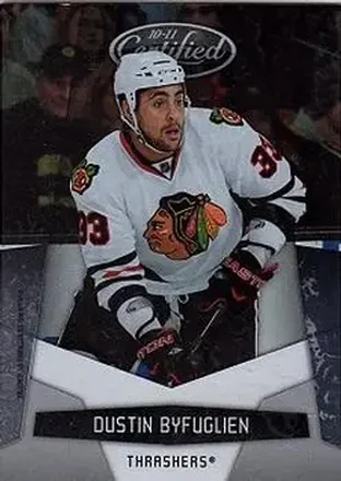 2010-11 Panini Certified #8 - Dustin Byfuglien - Atlanta Thrashers