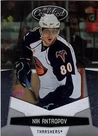 2010-11 Panini Certified #9 - Nik Antropov - Atlanta Thrashers