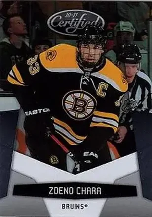 2010-11 Panini Certified #13 - Zdeno Chara - Boston Bruins