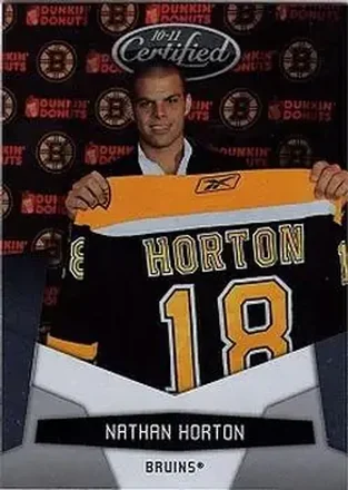 2010-11 Panini Certified #14 - Nathan Horton - Boston Bruins