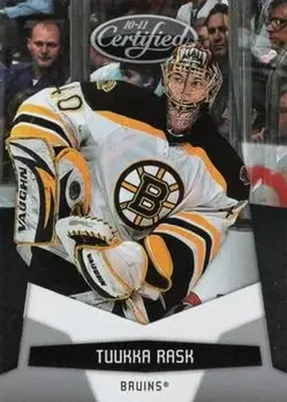 2010-11 Panini Certified #15 - Tuukka Rask - Boston Bruins