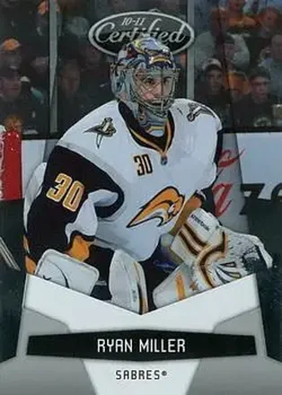 2010-11 Panini Certified #16 - Ryan Miller - Buffalo Sabres