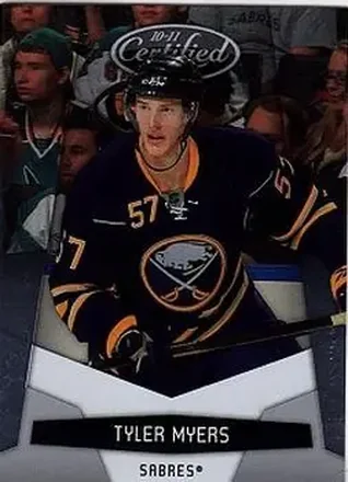 2010-11 Panini Certified #18 - Tyler Myers - Buffalo Sabres