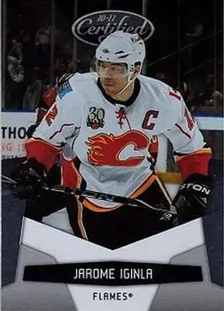 2010-11 Panini Certified #21 - Jarome Iginla - Calgary Flames