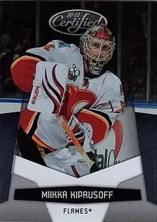 2010-11 Panini Certified #22 - Miikka Kiprusoff - Calgary Flames