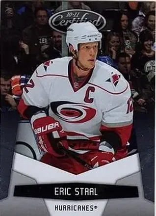 2010-11 Panini Certified #27 - Eric Staal - Carolina Hurricanes