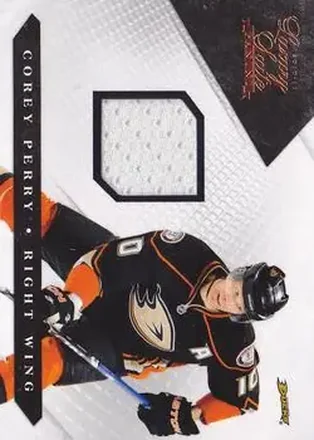 2010-11 Panini Luxury Suite #2 - Corey Perry - Anaheim Ducks