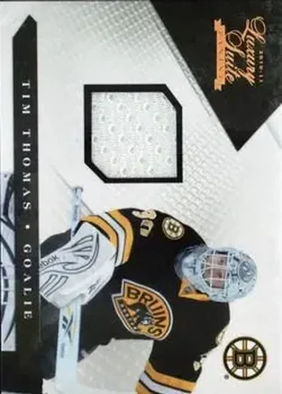 2010-11 Panini Luxury Suite #5 - Tim Thomas - Boston Bruins