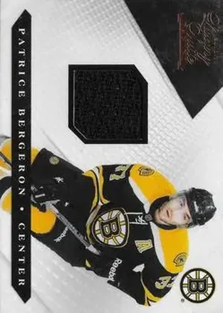 2010-11 Panini Luxury Suite #6 - Patrice Bergeron - Boston Bruins