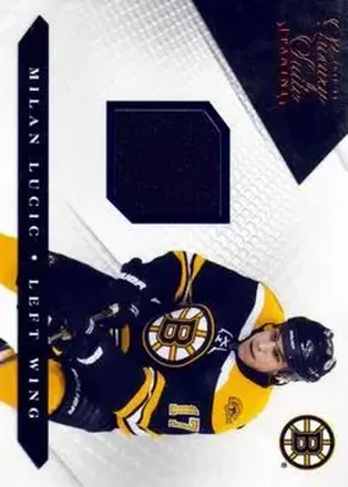 2010-11 Panini Luxury Suite #7 - Milan Lucic - Boston Bruins