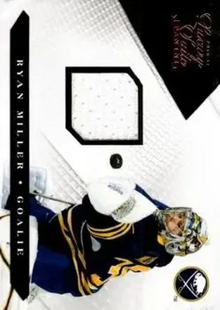 2010-11 Panini Luxury Suite #8 - Ryan Miller - Buffalo Sabres