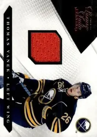 2010-11 Panini Luxury Suite #9 - Thomas Vanek - Buffalo Sabres