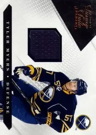 2010-11 Panini Luxury Suite #10 - Tyler Myers - Buffalo Sabres