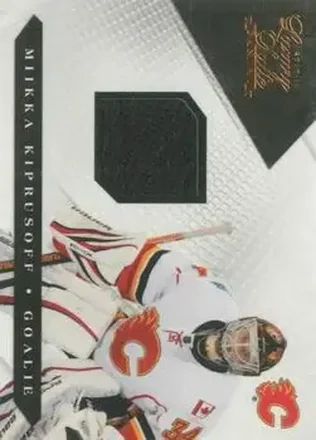 2010-11 Panini Luxury Suite #11 - Miikka Kiprusoff - Calgary Flames