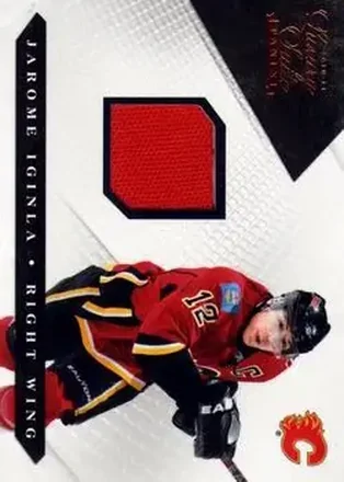 2010-11 Panini Luxury Suite #12 - Jarome Iginla - Calgary Flames