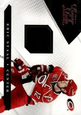 2010-11 Panini Luxury Suite #13 - Eric Staal - Carolina Hurricanes