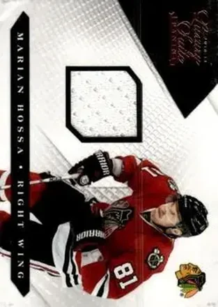 2010-11 Panini Luxury Suite #17 - Marian Hossa - Chicago Blackhawks