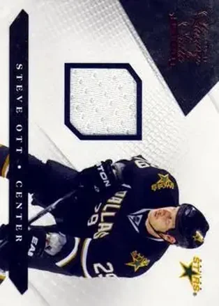 2010-11 Panini Luxury Suite #23 - Steve Ott - Dallas Stars