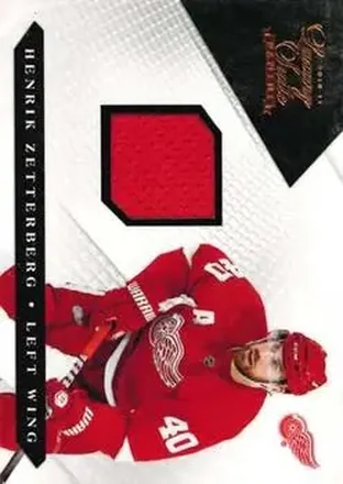 2010-11 Panini Luxury Suite #24 - Henrik Zetterberg - Detroit Red Wings