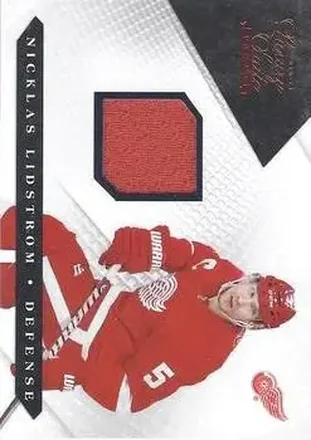 2010-11 Panini Luxury Suite #25 - Nicklas Lidstrom - Detroit Red Wings