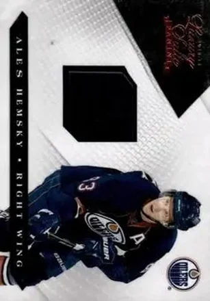 2010-11 Panini Luxury Suite #27 - Ales Hemsky - Edmonton Oilers