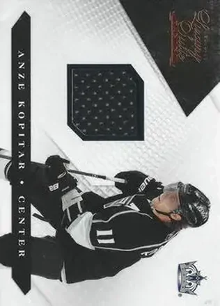 2010-11 Panini Luxury Suite #31 - Anze Kopitar - Los Angeles Kings