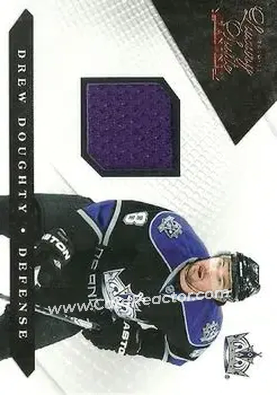 2010-11 Panini Luxury Suite #32 - Drew Doughty - Los Angeles Kings - Front