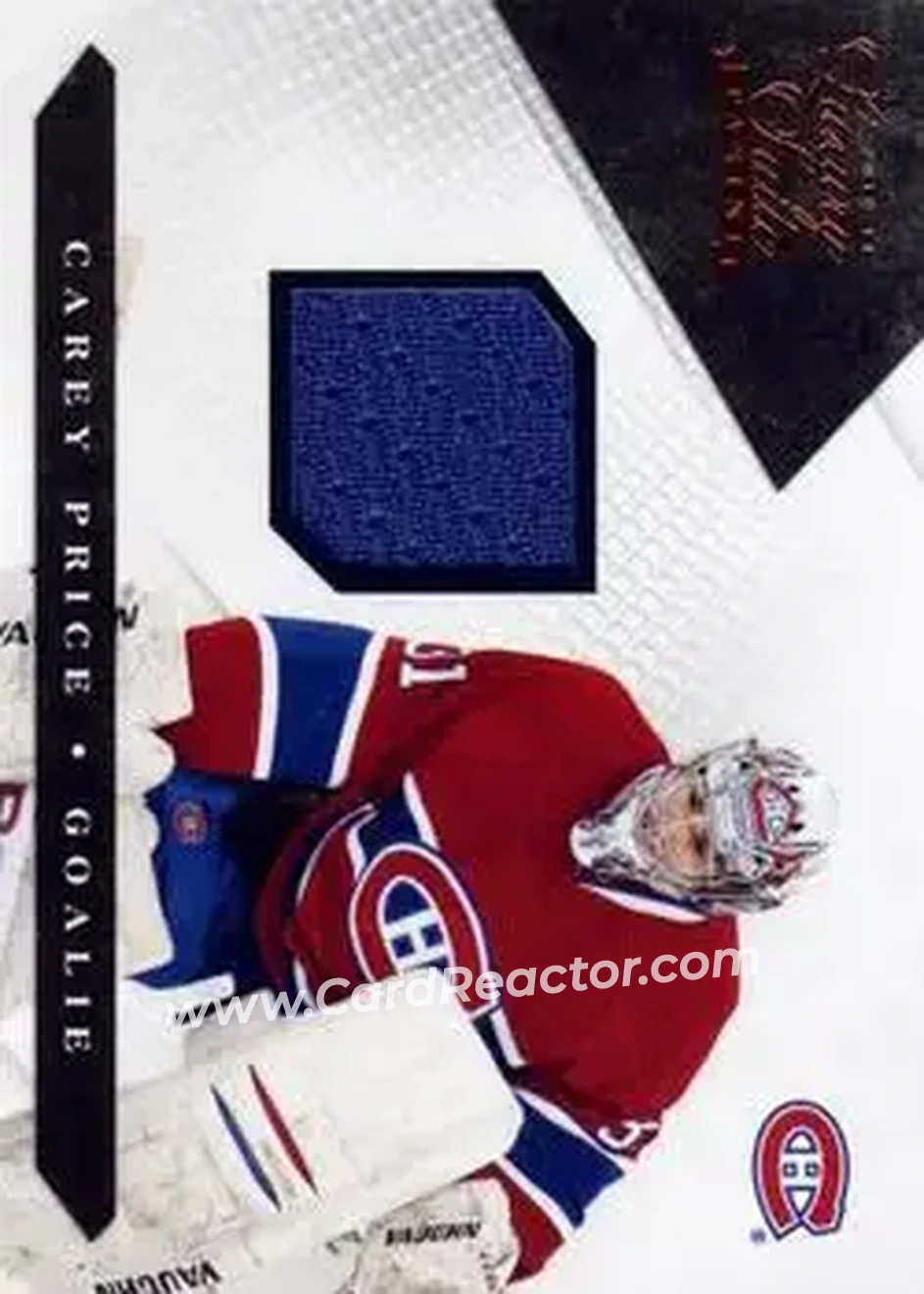2010-11 Panini Luxury Suite #37 - Carey Price - Montreal Canadiens - Front