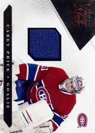 2010-11 Panini Luxury Suite #37 - Carey Price - Montreal Canadiens